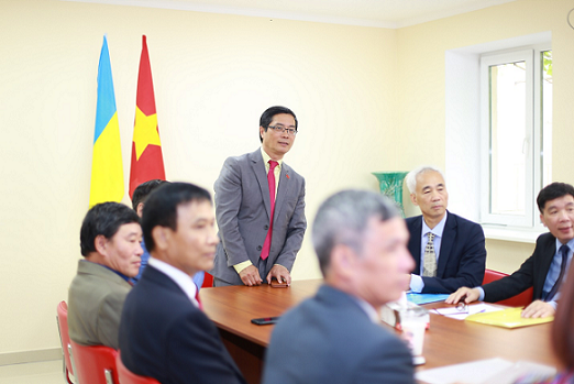 Vietnamese teaching prioritized for Vietnamese children in Odessa, Ukraine